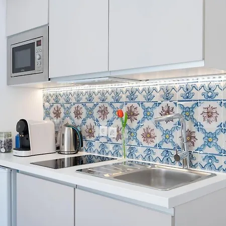 דירה Wonderful Studio ליסבון